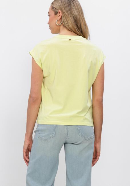 Gelbe CIRCLE OF TRUST T-shirt JAIMY TEE - large