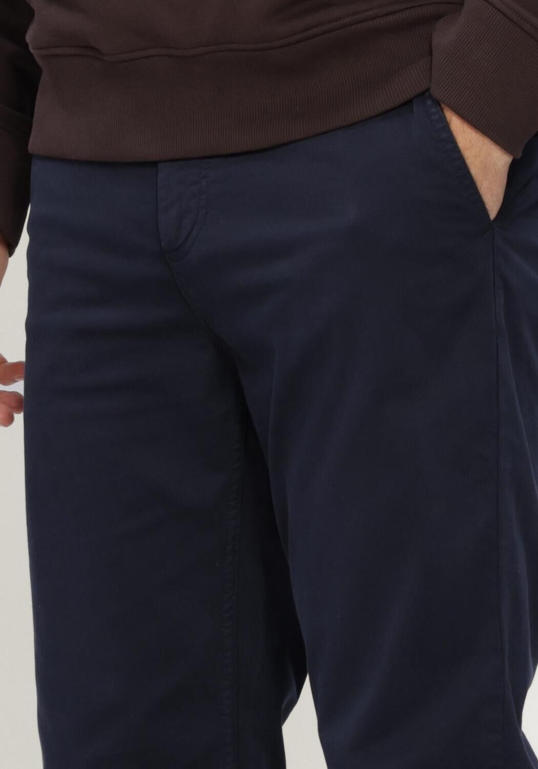 Dunkelblau BOSS ORANGE Chino CHINO_TAPERED - large