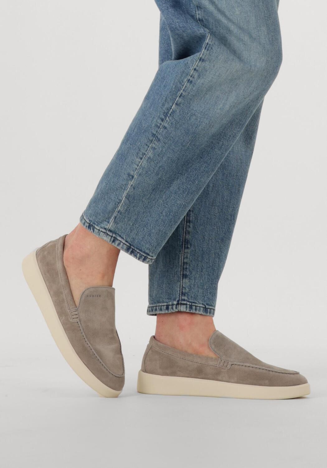 Graue NUBIKK Loafer JORO MIO - large