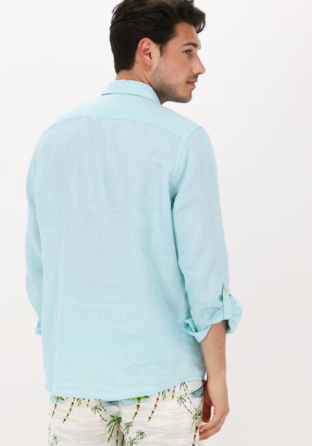 Hellblau SCOTCH & SODA Casual-Oberhemd REGULAR FIT GARMENT-DYED LINEN SHIRT - large