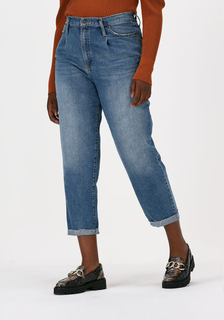 Blaue SET Mom jeans 73454 - large