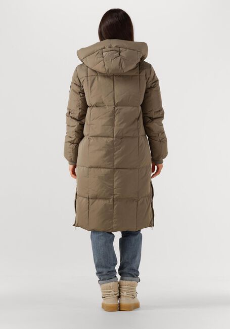 Khaki MOS MOSH Wattierte Jack NOVA SQUARE DOWN COAT - large