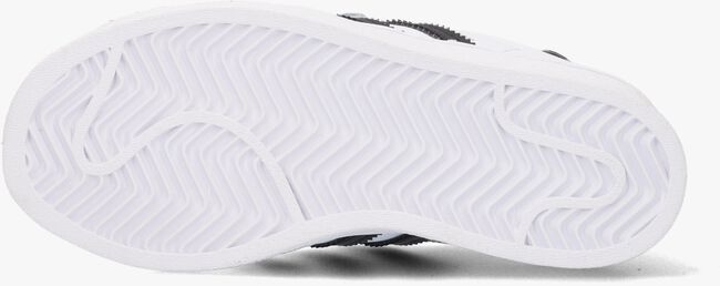Weiße ADIDAS Sneaker low SUPERSTAR CF C - large