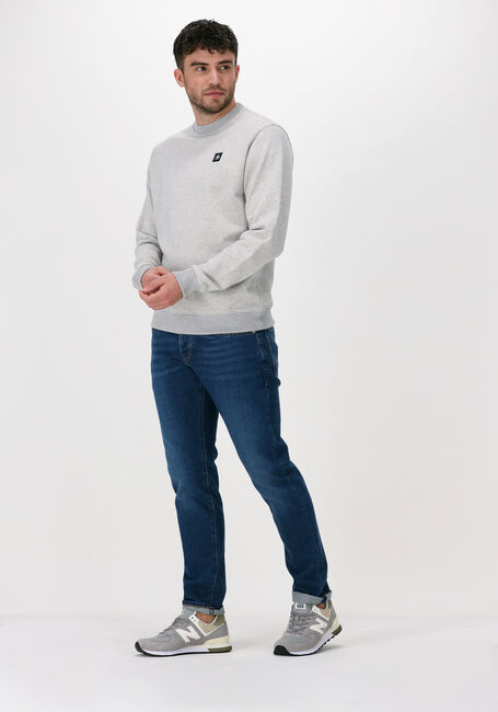 Hellgrau SCOTCH & SODA Pullover FELPA CREWNECK SWEATSHIRT - large