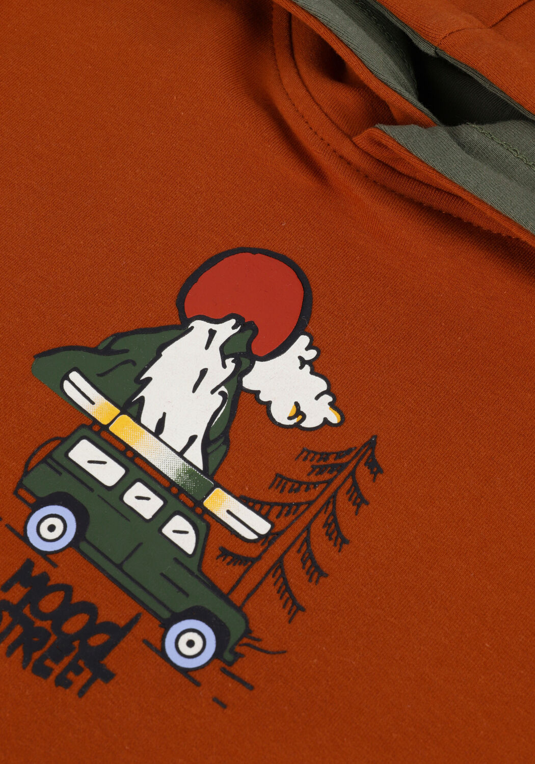 Rote MOODSTREET Pullover M209-6387 - large