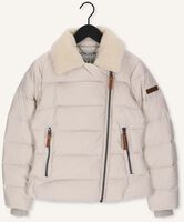 Ecru MOSCOW Wattierte Jack BIKER Ecru MOSCOW Wattierte Jack BIKER - medium