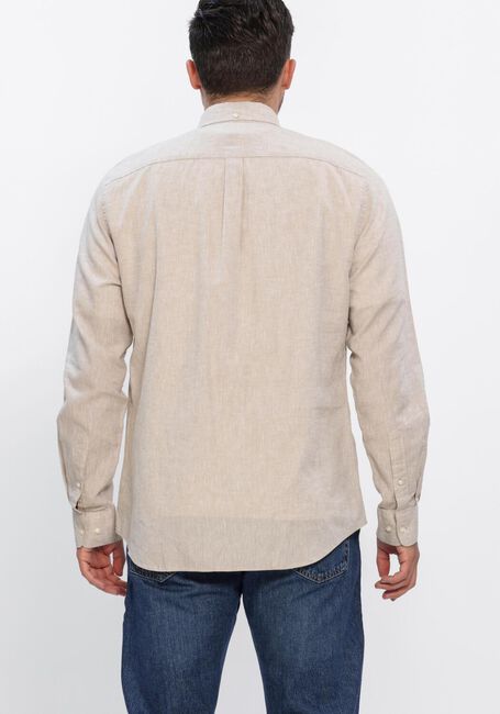 Beige BARBOUR Casual-Oberhemd NELSON TAILORED SHIRT - large