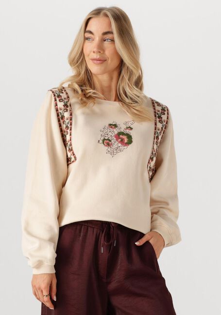 Creme LOUIZON Pullover IZAAC - large