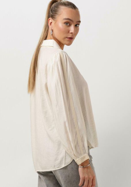 Beige SIMPLE Blusen WV-VIS-CRIN-24-1 - large