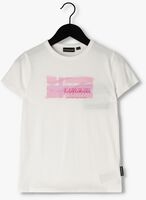 Weiße NAPAPIJRI T-shirt K S-ZAMORA GIRL - medium