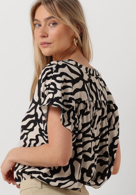 Schwarze MINUS Top TIANA SLEVELESS BLOUSE - large