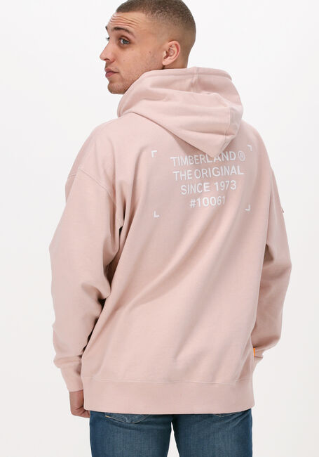 Rosane TIMBERLAND Sweatshirt PU MIXED MEDIA HOODIE - large