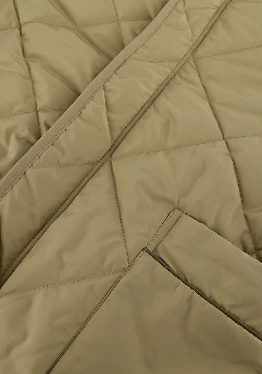 Khaki AMERICAN VINTAGE Wattierte Jack VOWBAY-B - large