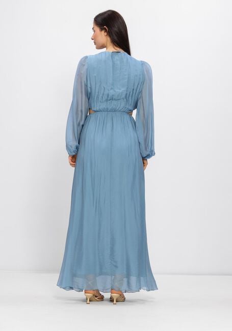 Blaue FREEBIRD Maxikleid F-WV-SILK-VIS-26-1 - large