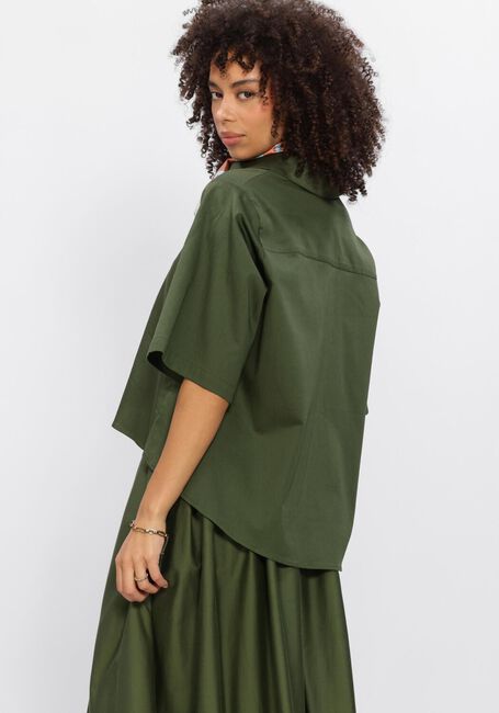 Dunkelgr&uuml;n EST'SEVEN Blusen ALIJAH BLOUSE RNBW - large