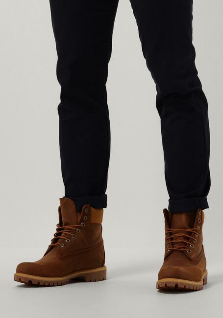 Braune TIMBERLAND Schnürboots 6INCH PREMIUM BOOT M - large