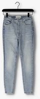 Blaue CALVIN KLEIN Skinny jeans HIGH RISE SUPER SKINNY ANKLE