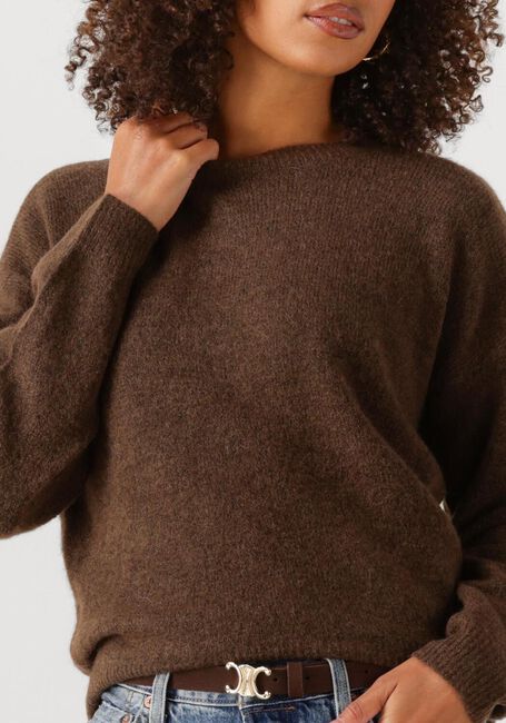 Braune MSCH COPENHAGEN Pullover MSCHFESTINA HOPE PULLOVER - large