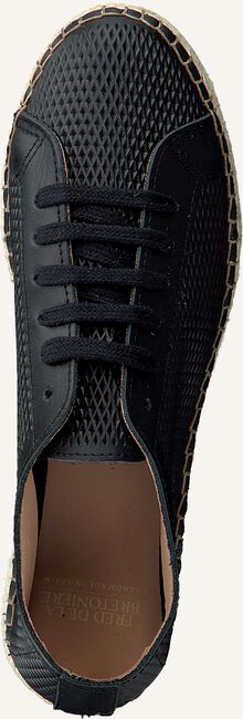 Schwarze FRED DE LA BRETONIERE Espadrilles 151010037 Schwarze FRED DE LA BRETONIERE Espadrilles 151010037 - large