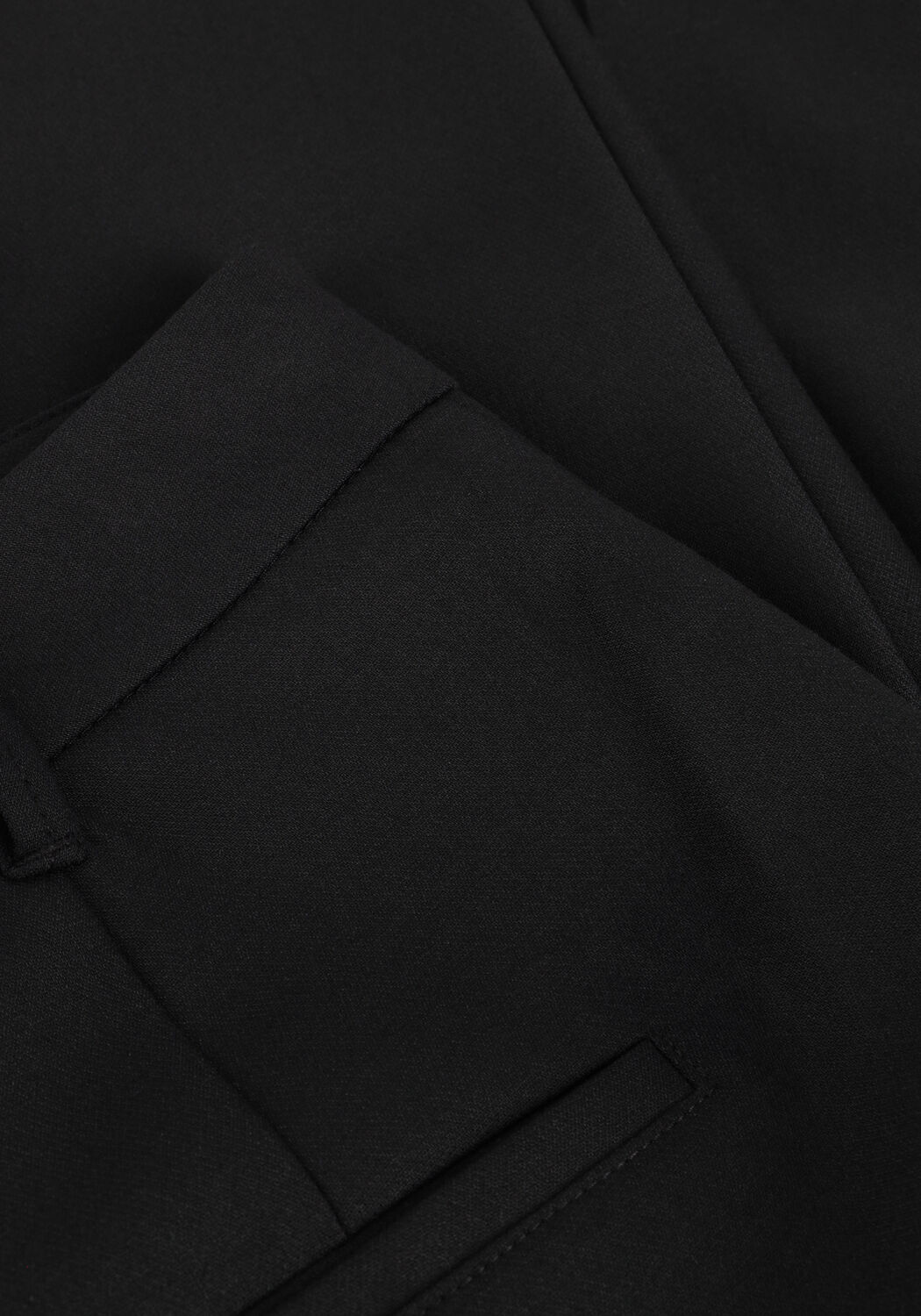 Schwarze JANSEN AMSTERDAM Hose WTQ440 BROEK DEA - large