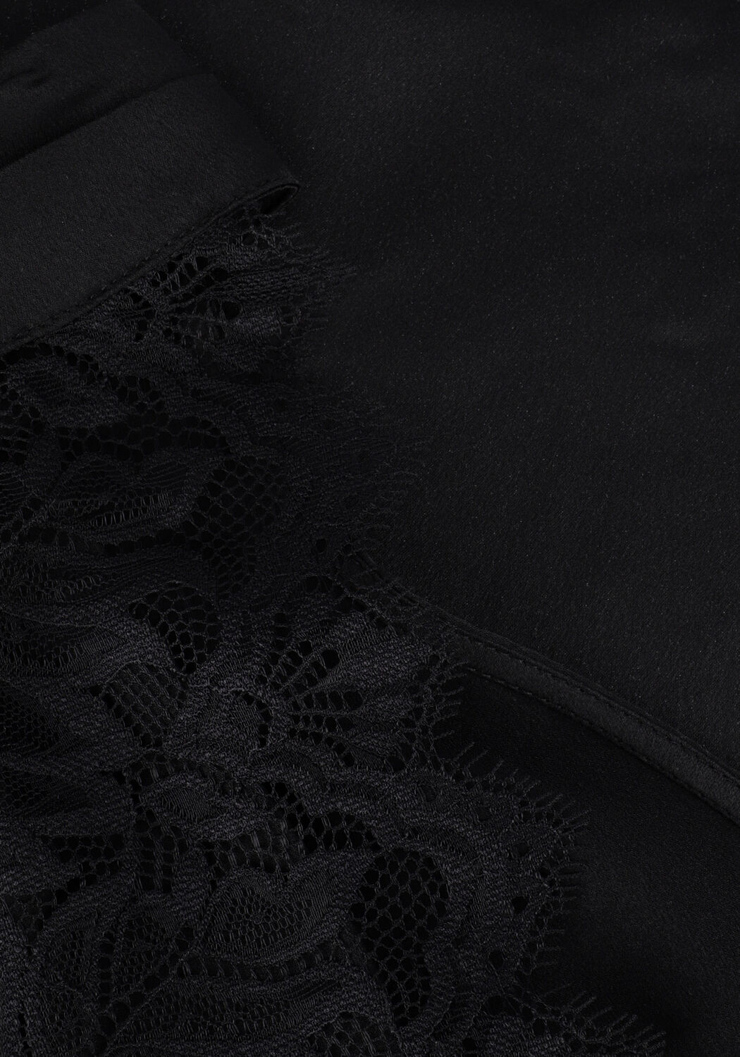 Schwarze GUESS Top SL CLOTHILDE TOP - large