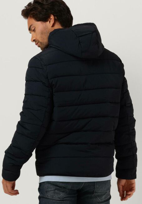 Blaue LYLE & SCOTT Wattierte Jack LIGHTWEIGHT PUFFER JACKET - large