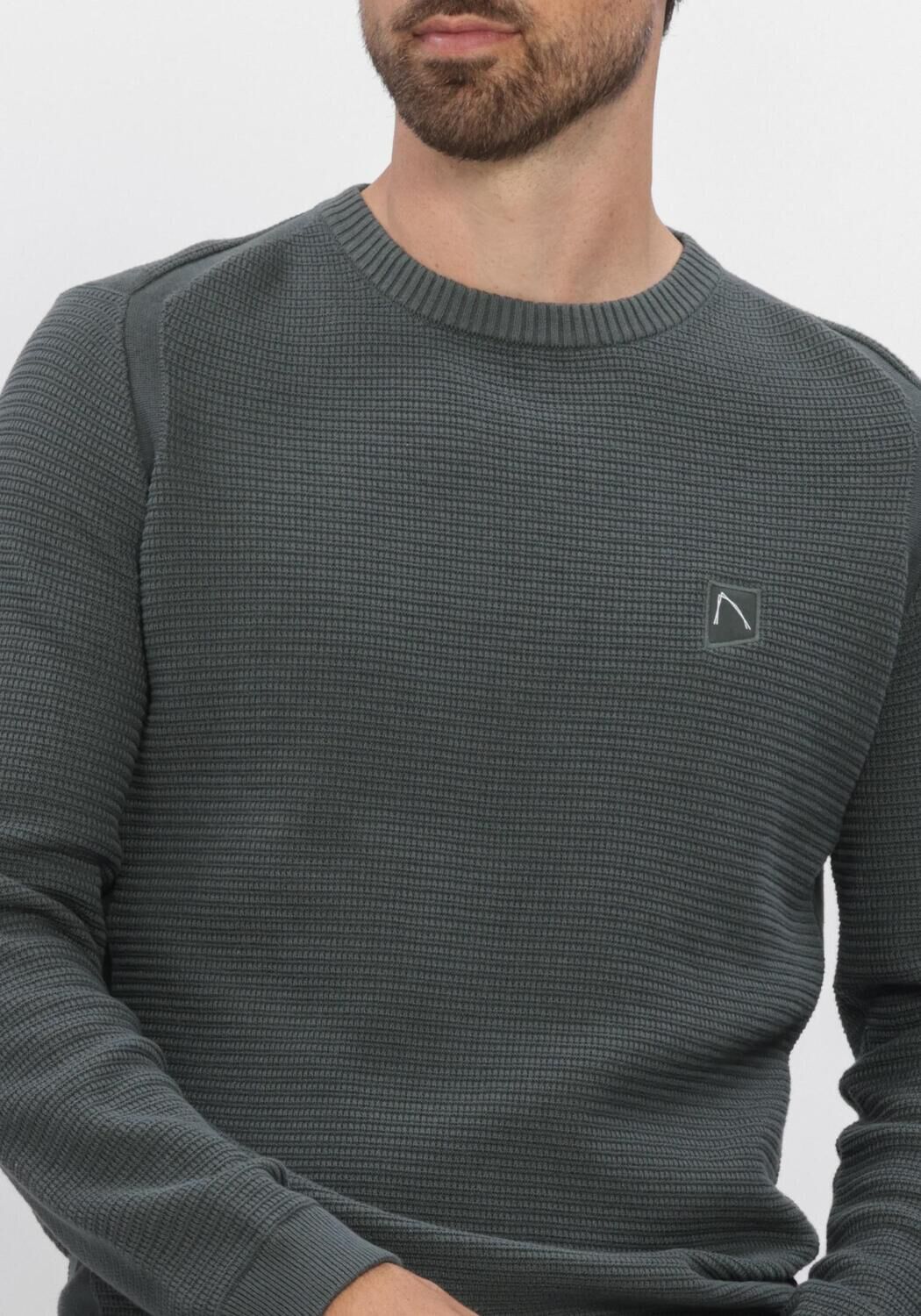 Dunkelgr&uuml;n CHASIN Pullover GUIDE - large