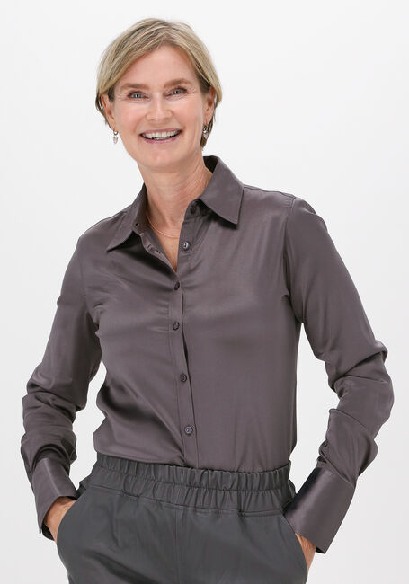 Graue EST'SEVEN Blusen EST'CHEMISIER BLOUSE BOW - large