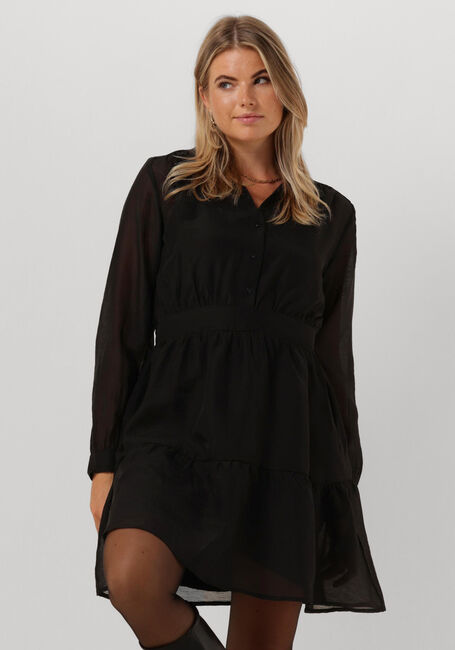 Schwarze MSCH COPENHAGEN Minikleid MSCHJISELLE SANDAYA DRESS - large