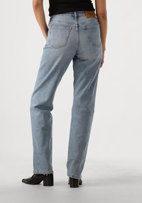 Hellblau CALVIN KLEIN Straight leg jeans HIGH RISE STRAIGHT - large