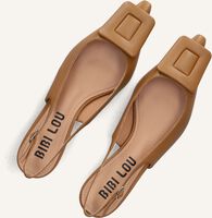 Cognacfarbene BIBI LOU Slingbacks 641Z10VK Cognacfarbene BIBI LOU Slingbacks 641Z10VK - medium
