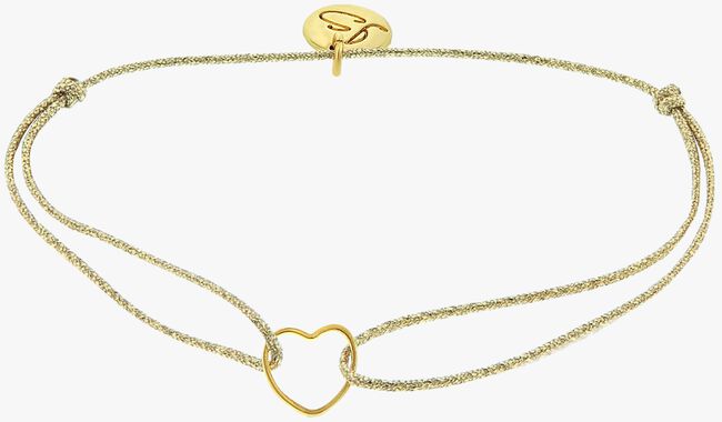 Goldfarbene JEWELLERY BY SOPHIE Armband MY EVERYDAY HEART - large
