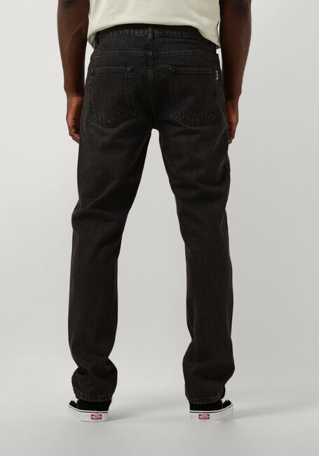 Schwarze WOODBIRD Straight leg jeans DOC GROW JEANS - large
