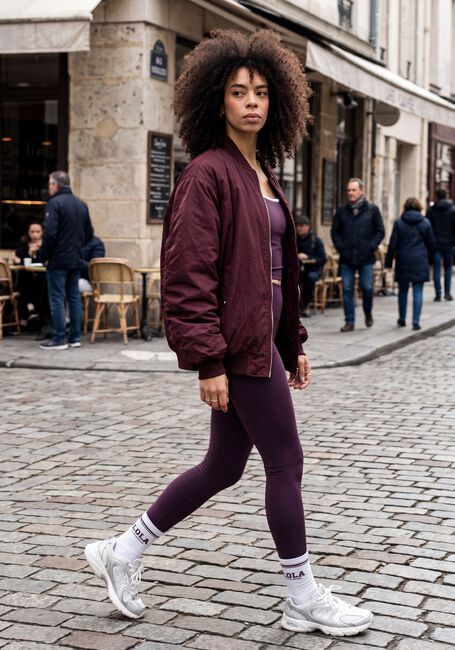 Bordeaux THE LOLA CLUB Jack LINA BOMBER - large