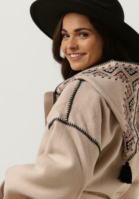 Beige ANTIK BATIK Jack CONDOR JACKET - large