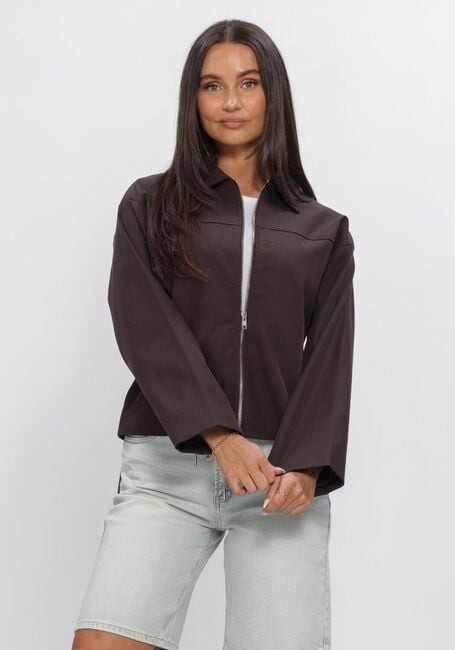 Braune NEO NOIR Jack TITAN JACKET - large