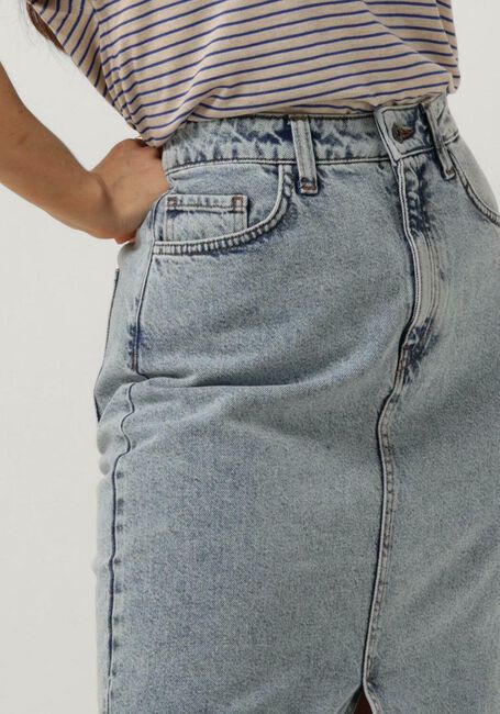 Blaue BY-BAR Midirock ELBA DENIM SKIRT - large