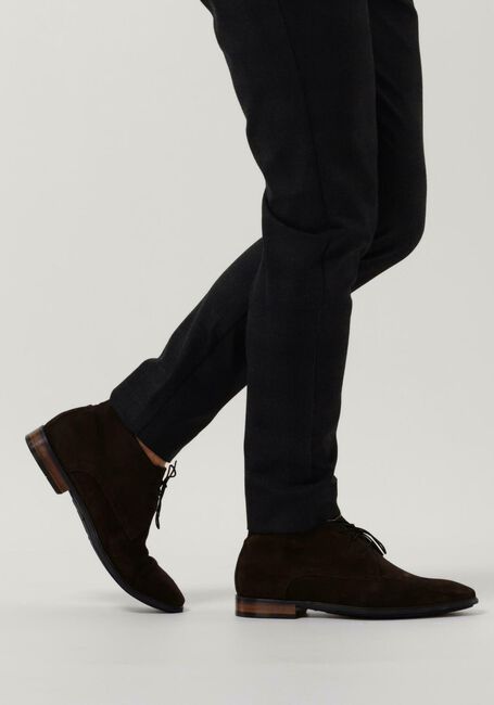 Braune FLORIS VAN BOMMEL Business Schuhe SFM-50121 - large