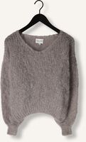 Graue AMERICAN DREAMS Pullover MILANA LS MOHAIR KNIT Graue AMERICAN DREAMS Pullover MILANA LS MOHAIR KNIT - medium