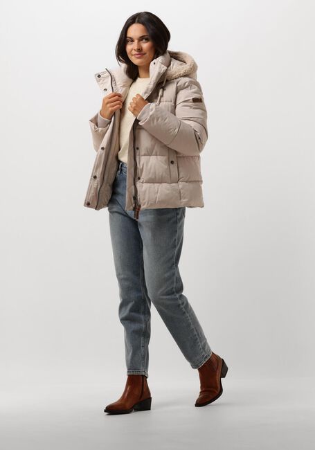 Ecru CIRCLE OF TRUST T-shirt PAULA TOP - large