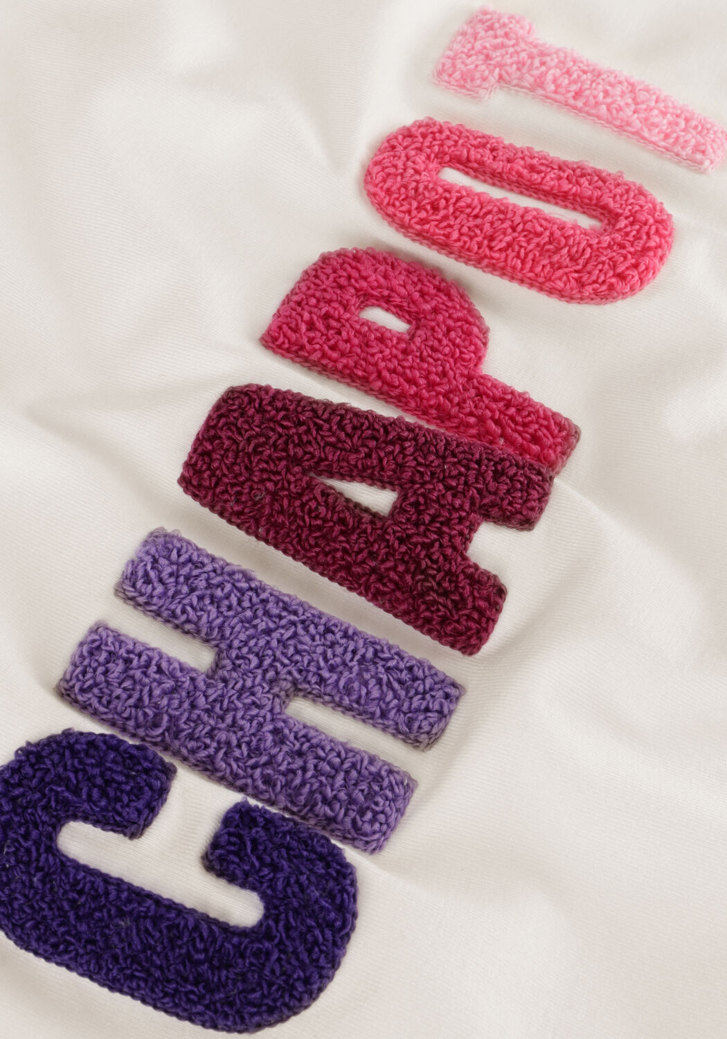 Ecru FABIENNE CHAPOT T-shirt TERRY T-SHIRT - large