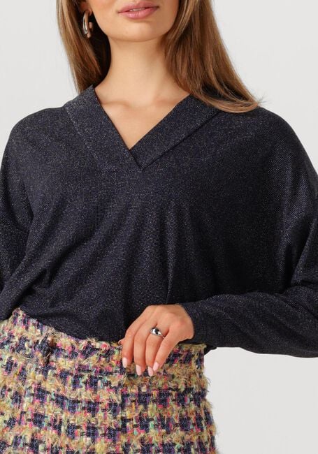 Blaue STUDIO AMAYA Blusen ALMA - large