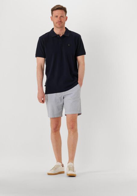 Schwarze BUTCHER OF BLUE Polo-Shirt ARMY PIQUE POLO - large