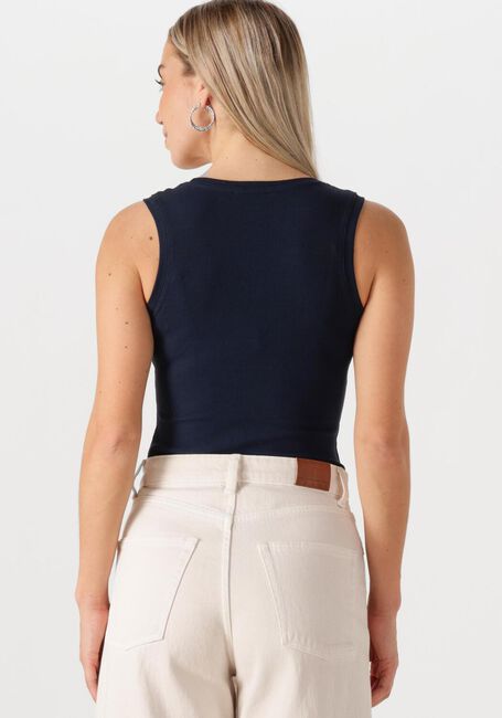 Dunkelblau TOMMY JEANS Top TJW ESSENTIAL RIB TANK EXT - large