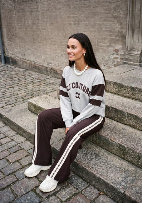 Graue CO'COUTURE Sweatshirt ERISCC COLLEGE SWEAT - large