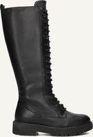 Schwarze BLASZ Hohe Stiefel LETA-76 - medium
