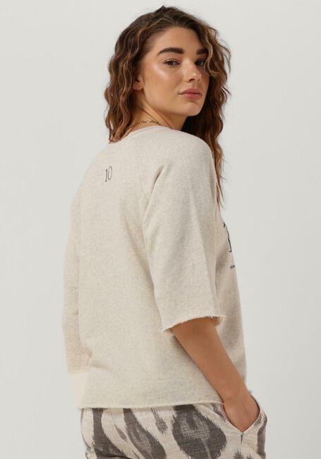 Weiße 10DAYS Sweatshirt BEACH SWEATER 10DAYS - large