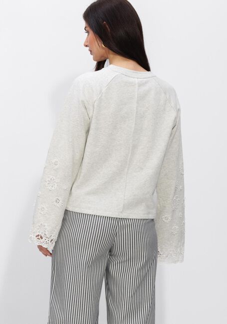 Hellgrau OBJECT Sweatshirt OBJKIMIA LS RE SWEAT SHIRT - large