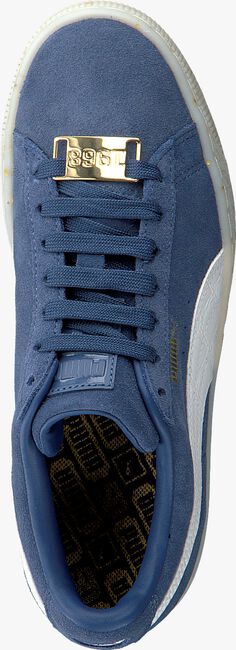 Blaue PUMA Sneaker SUEDE CLASSIC BBOY DAMES - large