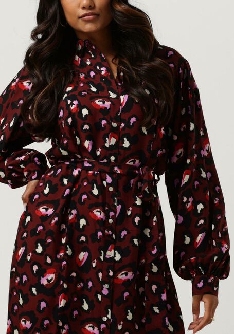 Rote POM AMSTERDAM Maxikleid DRESS 7056 - large